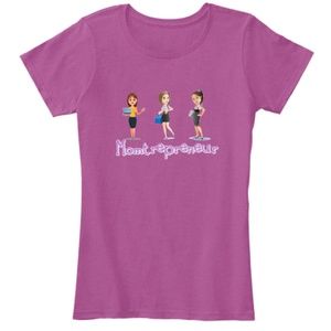 🔥Womens Mother Ladies Entrepreneur TeeShirt Top🔥